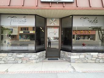 Exterior - Trends Salon in Preston, ID Beauty Salons
