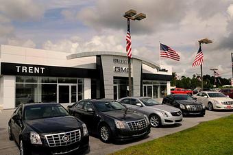 Exterior - Trent Cadillac Buick GMC in New Bern, NC Cars, Trucks & Vans