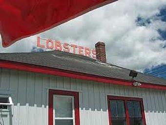 Exterior - Trenton Bridge Lobster Pound in Trenton, ME Seafood Restaurants