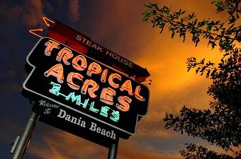 Exterior - Tropical Acres in Fort Lauderdale, FL American Restaurants