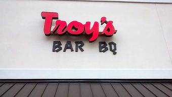 Exterior - Troy's Bar-B-Que in Rome, GA Barbecue Restaurants