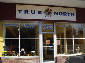 Exterior - True North Coffee in Burlington, MA Coffee, Espresso & Tea House Restaurants