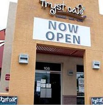 Exterior - Tryst Cafe in Phoenix, AZ American Restaurants