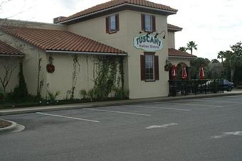 Exterior - Tuscany Italian Bistro in Destin, FL Italian Restaurants