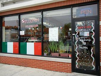 Exterior - Tuxpan Mexican Grill in Chicago, IL Mexican Restaurants