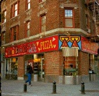 Exterior - Two Boots Pizza in New York, NY Pizza Restaurant