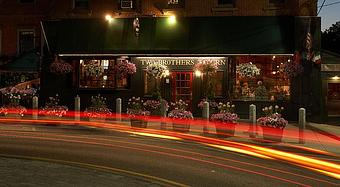 Exterior - Two Brothers Tavern in Middlebury, VT American Restaurants