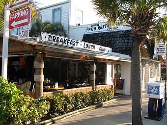 Exterior - Two Friends Patio in Key West, FL American Restaurants