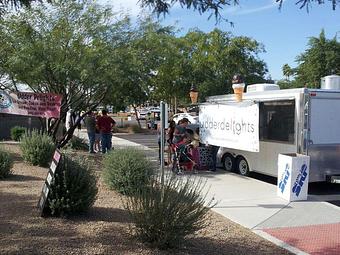 Exterior - Udder Delights in Gilbert, AZ Dessert Restaurants