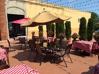 Exterior - Uncle Bacala's Italian Seafood and More in Garden City Park, NY Italian Restaurants
