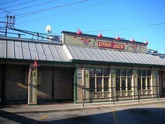 Exterior - Union Jack Pub in Indianapolis, IN Pizza Restaurant