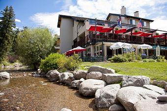 Exterior - Up The Creek in Vail, CO American Restaurants