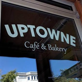 Exterior - Uptowne Cafe & Bakery in La Crosse, WI American Restaurants