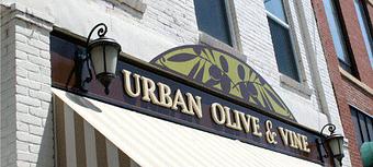 Exterior - Urban Olive & Vine in Hudson, WI Coffee, Espresso & Tea House Restaurants