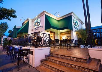 Exterior - Urth Caffé- Melrose in W Hollywood, CA Coffee, Espresso & Tea House Restaurants
