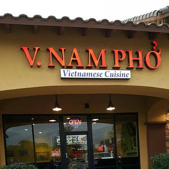 Exterior - V.Nam Pho in Surprise, AZ Vietnamese Restaurants