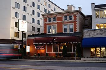 Exterior - Valentino's Ristorante in Midtown - Nashville, TN Italian Restaurants