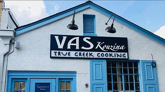 Exterior - VAS Kouzina Roswell in Roswell, GA Greek Restaurants