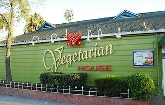 Exterior - Vegetarian House in Naglee Park - San Jose, CA Vegan Restaurants