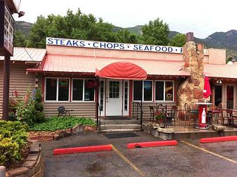 Exterior - Vic's Route 6 Grillhouse in West Glenwood Springs - Glenwood Springs, CO American Restaurants
