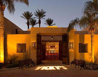 Exterior - Vickys of Santa Fe in Indian Wells - Indian Wells, CA American Restaurants
