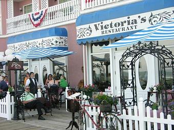 Exterior - Victoria's Restaurant in Rehoboth Beach, DE American Restaurants