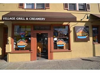 Exterior - Village Grill & Creamery in Capitola Village - Capitola, CA American Restaurants