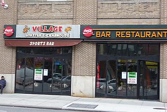 Exterior - Village Lobster And Crabhouse in West Village - New York, NY Restaurants/Food & Dining