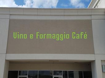 Exterior - Vino e Formaggio Café in Webster, TX Bars & Grills