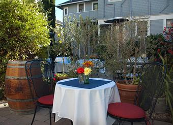 Exterior - Vino Locale in Downtown Palo Alto - Palo Alto, CA American Restaurants