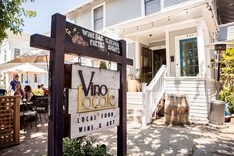 Exterior - Vino Locale in Downtown Palo Alto - Palo Alto, CA American Restaurants