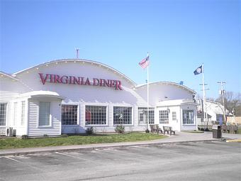 Exterior - Virginia Diner Restaurant - Restaurant in Wakefield, VA Diner Restaurants