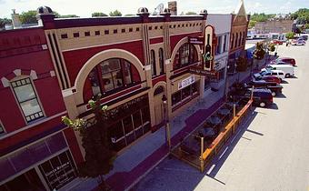 Exterior - VNO Wine Warehouse & New Age Restaurant in Bay City, MI American Restaurants