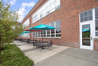 Exterior - Vu Noodles at The Jefferson School City Center Cafe in Charlottesville, VA Thai Restaurants