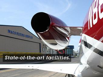 Exterior - Waco Flying Service in Waco, TX Business Services