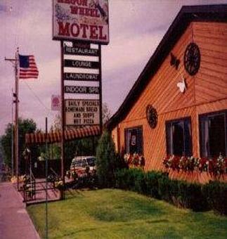 Exterior - Wagon Wheel Restaurant Bar & Motel in Mesa, CO American Restaurants