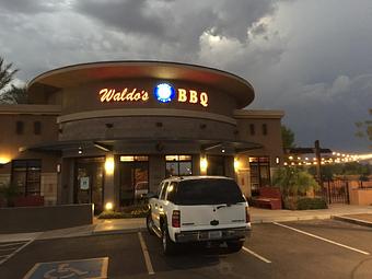 Exterior - Waldo's BBQ in Mesa, AZ Barbecue Restaurants