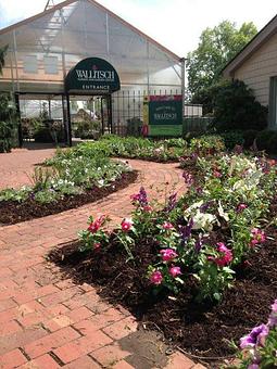 Exterior - Wallitsch Garden Center in Louisville, KY Nurseries & Garden Centers