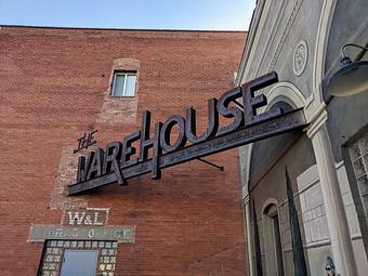 Exterior - Warehouse Restaurant & Gallery in Colorado Springs, CO American Restaurants