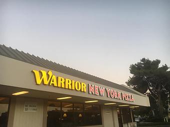 Exterior - Warrior New York Pizza in Rodeo, CA Pizza Restaurant