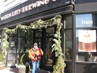 Exterior - Watch City Brewing Company in Waltham, MA American Restaurants