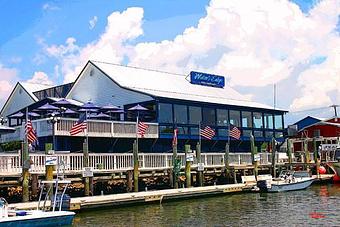 Exterior - Water's Edge in Mount Pleasant, SC Bars & Grills