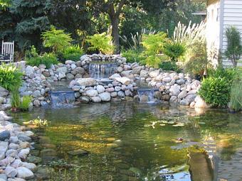 Exterior - Water's Edge Gift, Garden & Pond Center in Lansing, IL Business Services