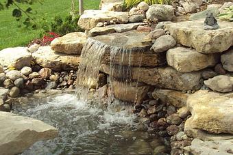 Exterior - Water's Edge Gift, Garden & Pond Center in Lansing, IL Business Services