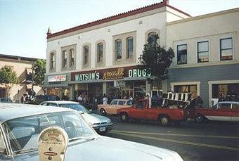 Exterior - Watson Drugs and Soda Fountain in Orange, CA Dessert Restaurants