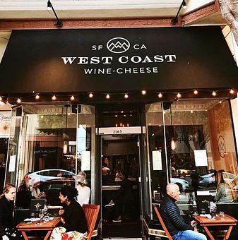 Exterior - West Coast Wine • Cheese in Cow Hollow/Marina - San Francisco, CA American Restaurants