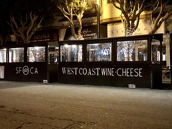 Exterior - West Coast Wine • Cheese in Cow Hollow/Marina - San Francisco, CA American Restaurants