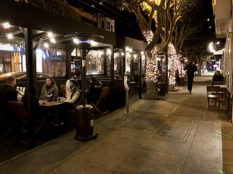 Exterior - West Coast Wine • Cheese in Cow Hollow/Marina - San Francisco, CA American Restaurants