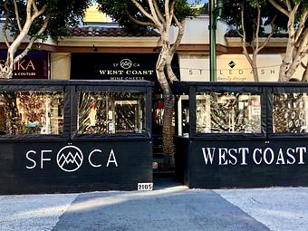 Exterior - West Coast Wine • Cheese in Cow Hollow/Marina - San Francisco, CA American Restaurants