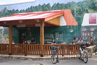 Exterior - West End Bakery and Cafe in West Asheville - Asheville, NC Bakeries